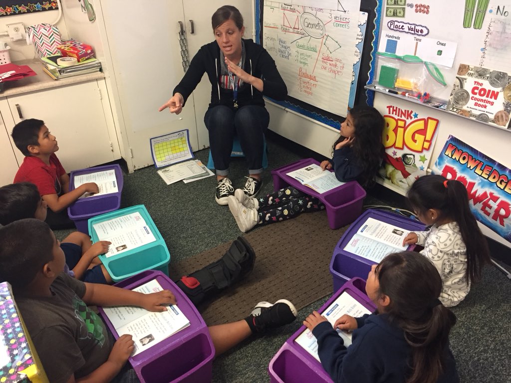 Bryant students come to school ready to learn and engage in classroom discussion!