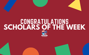 Scholars of the Week - May 4 - article thumnail image