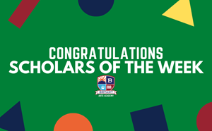 Scholars of the Week - May 18 - article thumnail image