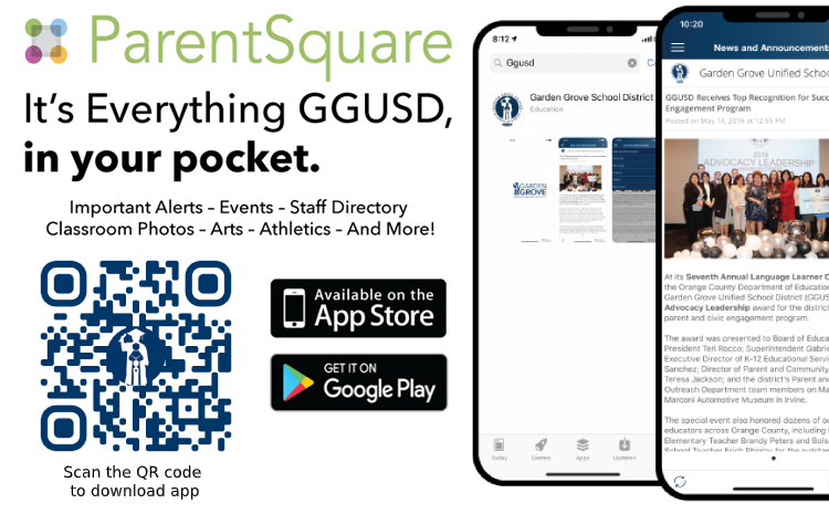 Stay connected with Bryant by downloading the GGUSD app - article thumnail image
