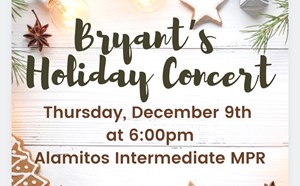 Bryant's Holiday Concert - article thumnail image