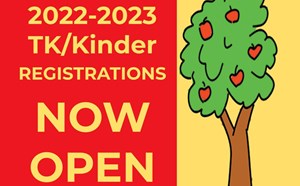 2022-2023 TK/Kinder Registrations - article thumnail image