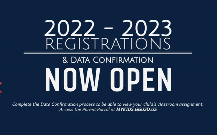 2022-2023 Registration and Data Confirmation - article thumnail image