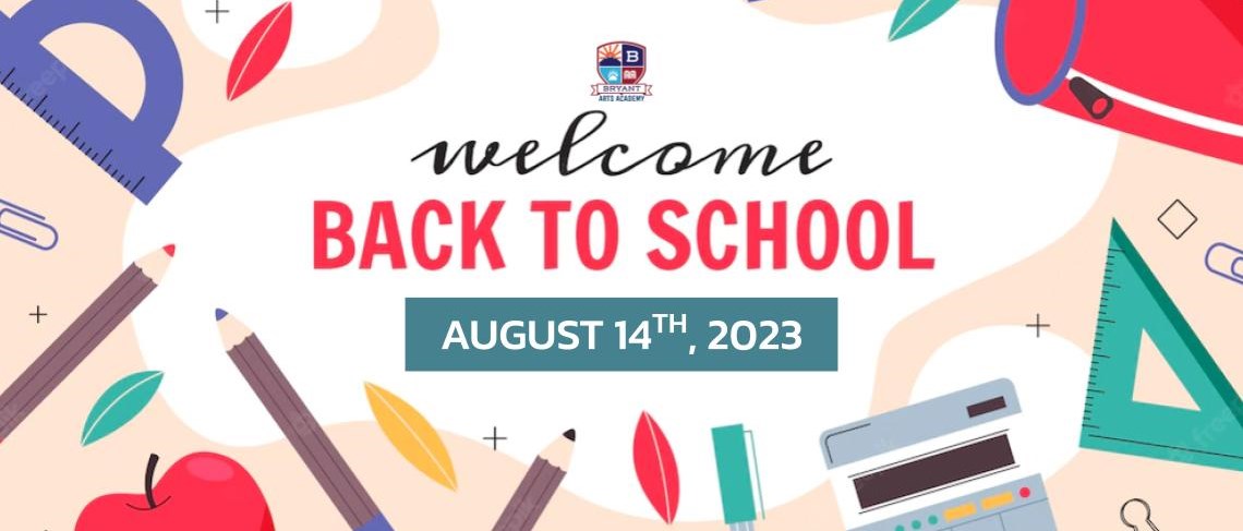 Welcome Back to School | August 14th, 2023