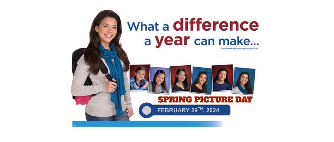 Spring Picture Day | February 29th, 2024