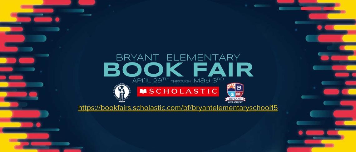 Scholastic Book Fair | April 29th through May 3rd
