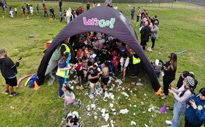 Bryant Bubble Run Fundraiser! - article thumnail image