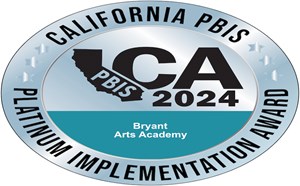 Bryant Earns PBIS Platinum Implementation Award - article thumnail image