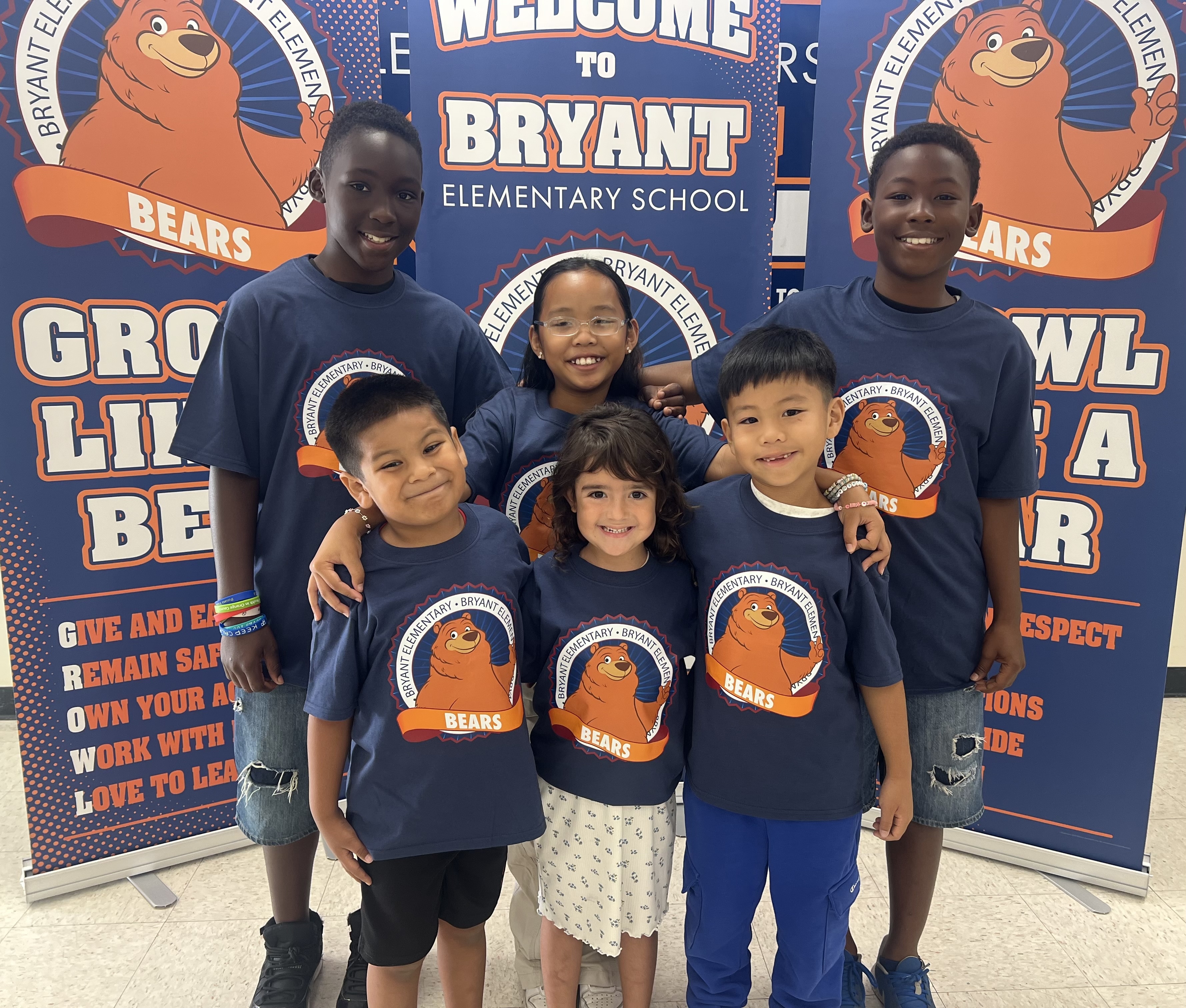 Bryant Bears GROWL!
