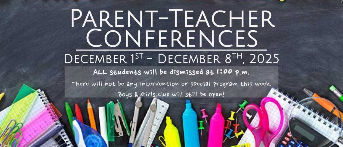 DEC 1 | Parent-Teacher Conferences