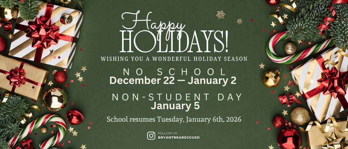DEC | Winter Recess