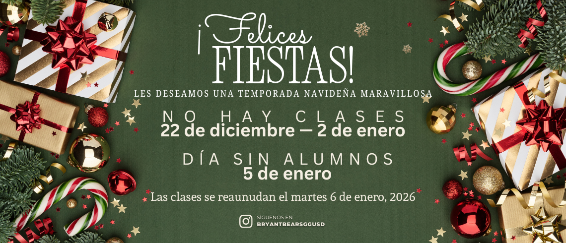 DEC 22 | Felices Fiestas