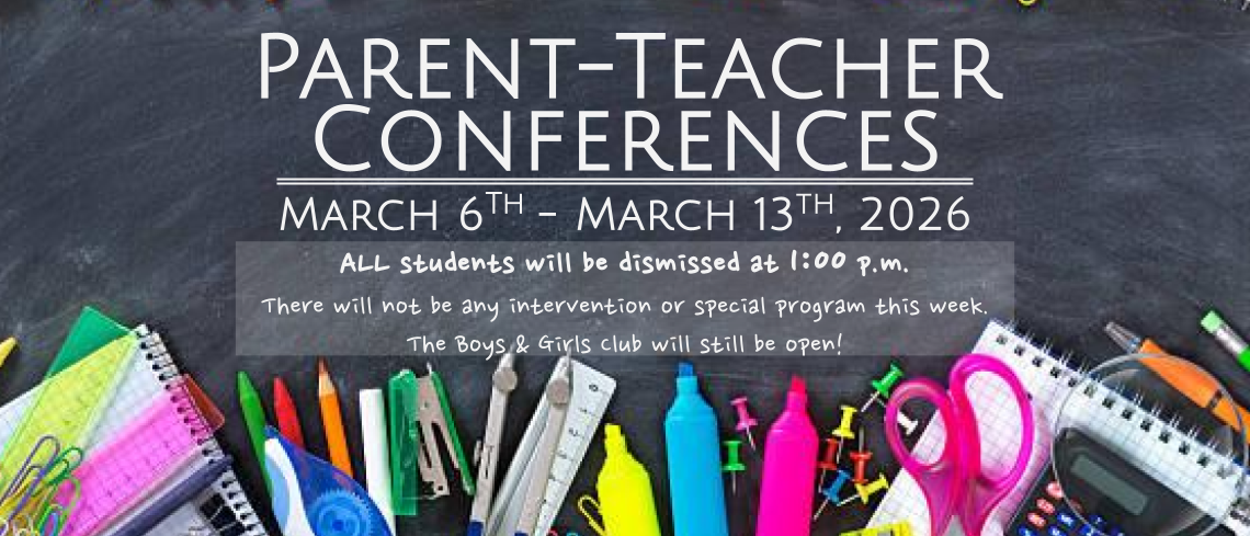 MAR 6 | Parent-Teacher Conferences 