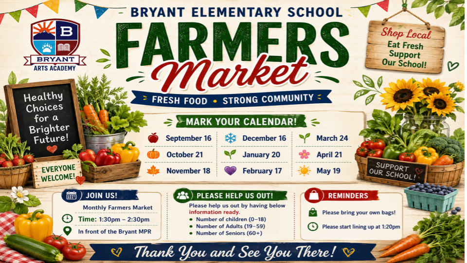 OCT 21 | Farmers Market