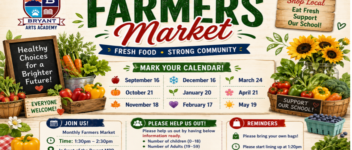 SEP 16 | Farmers Market