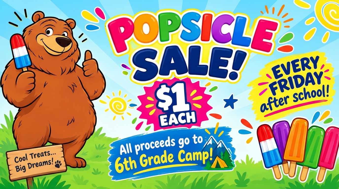 FRI | Popsicle Sale!